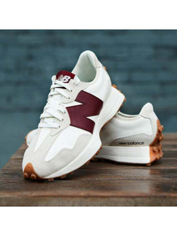 Кроссовки New Balance 327 'White Dark Red' для женщин