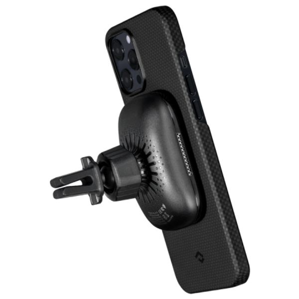 Чехол Pitaka MagEZ Case для Apple iPhone 12 Pro Max (Black/Grey Plain)
