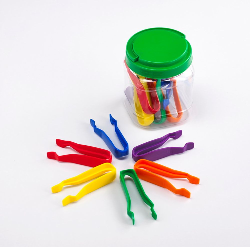 Пинцеты детские. Контейнер