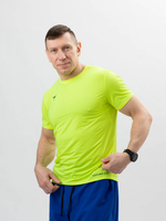 Футболка спортивная TOTEMIC CLO желтый неон