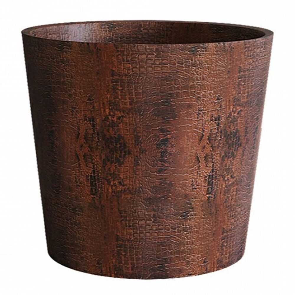 Кашпо CRATER CROCODILE D100 H110