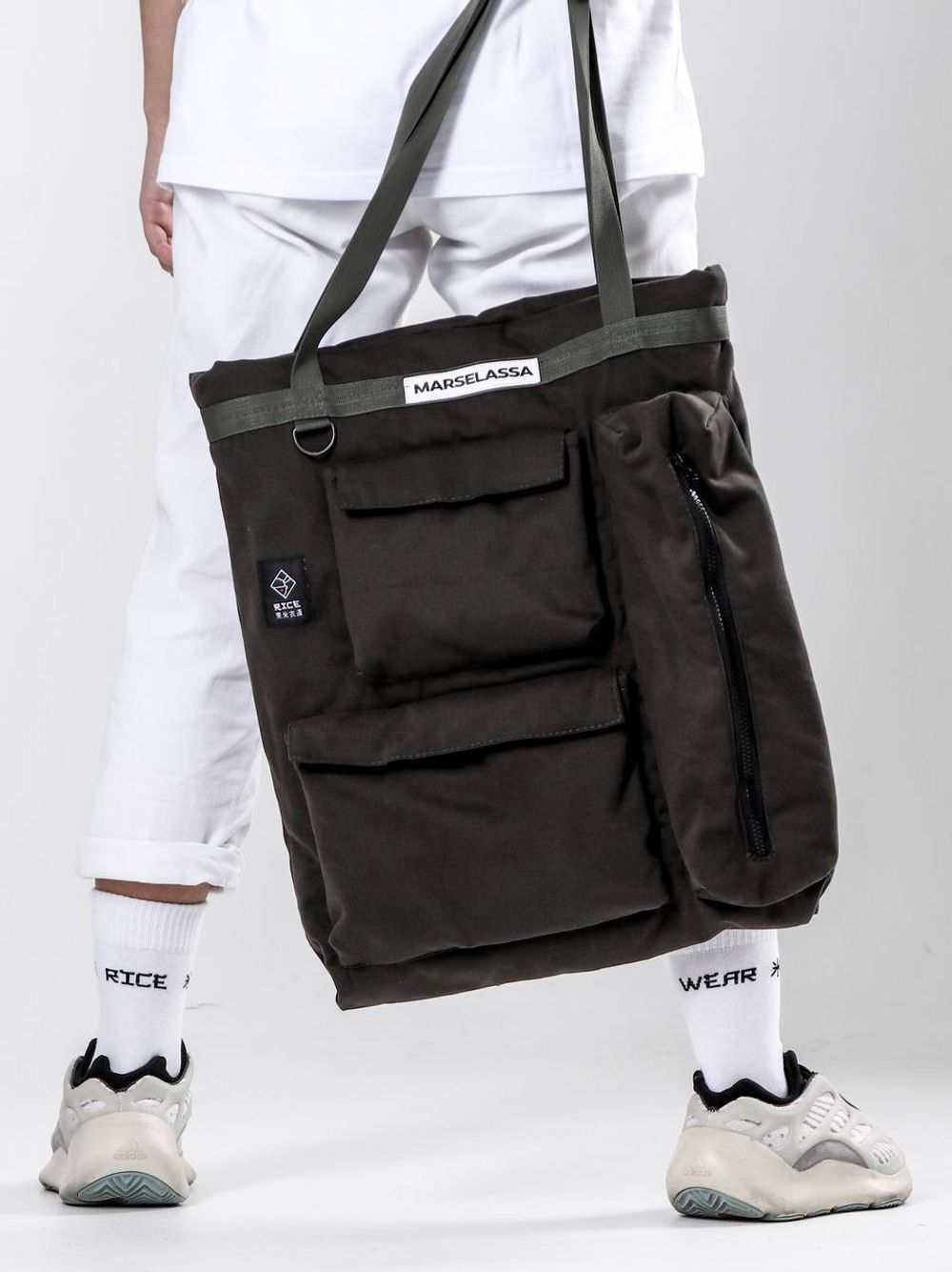 Купить Сумка Marselassa x Rice Хаки Сумка Marselassa x Rice Хаки