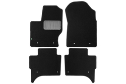 Коврики ворсовые для TANK 700 2024 - н.в. Внедорожник 5 дв. - 4 шт. коврики текстильные в салон KLEVER02.A71500.010KH
