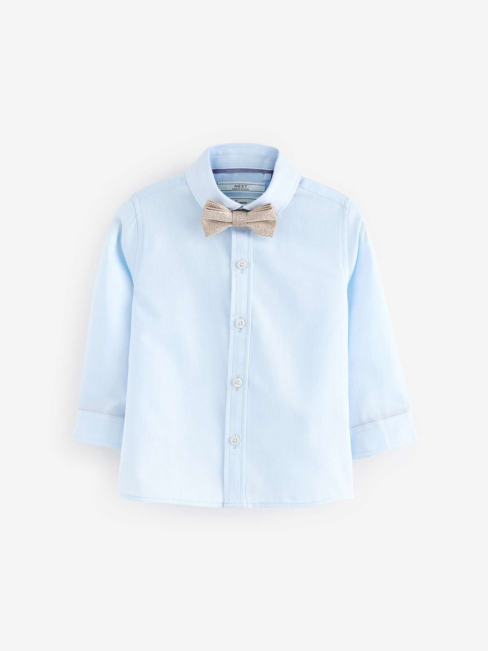 Комплект из трех предметов для мальчика Next K83-492, Серый, Голубой