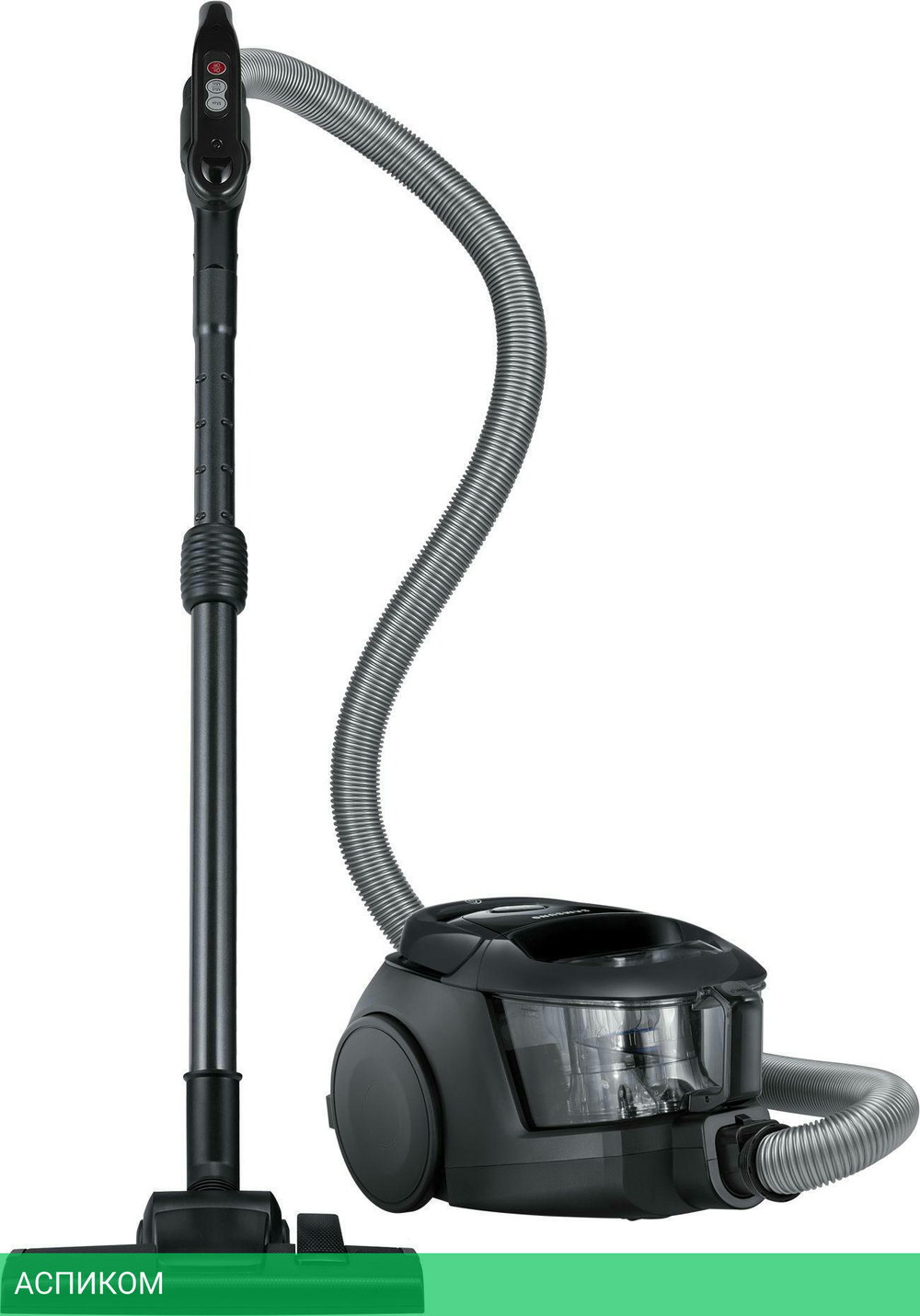 Пылесос Samsung VC18M31C0HG/EV титановый