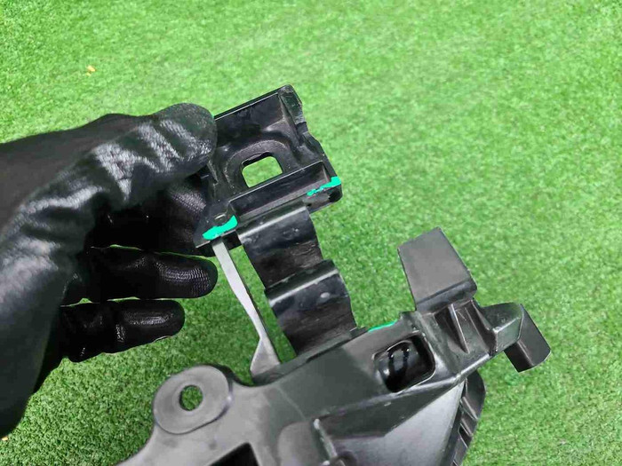 Решетка радиатора BMW 3er G20 (2022-2024)