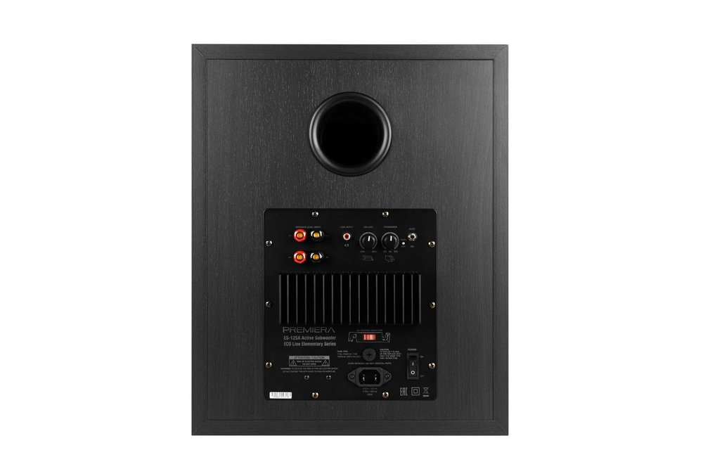 Premiera ECO ES-12SA BK — активный сабвуфер