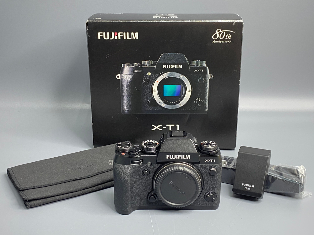 FujiFilm X-T1 20 кадров