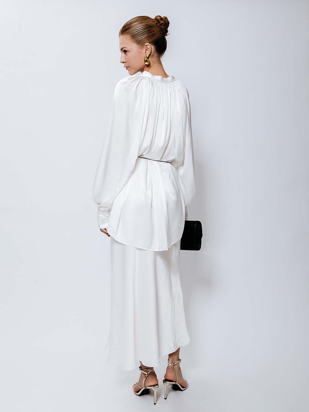 Юбка Ease White