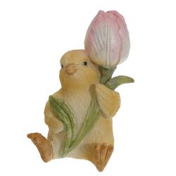 GAEM Фигурка декоративная "Цыпленок", L5 W4,5 H9 см