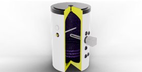 Водонагреватель косвенного нагрева S-Tank P easy 100 л