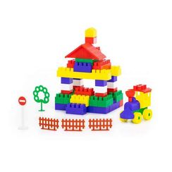 Konstruktor "İnşaatçı" (101 hissə)