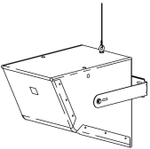 Electro-Voice EVC-UB3-BLK универсальное настенное крепление для систем EVC-1122/VI, цвет черный