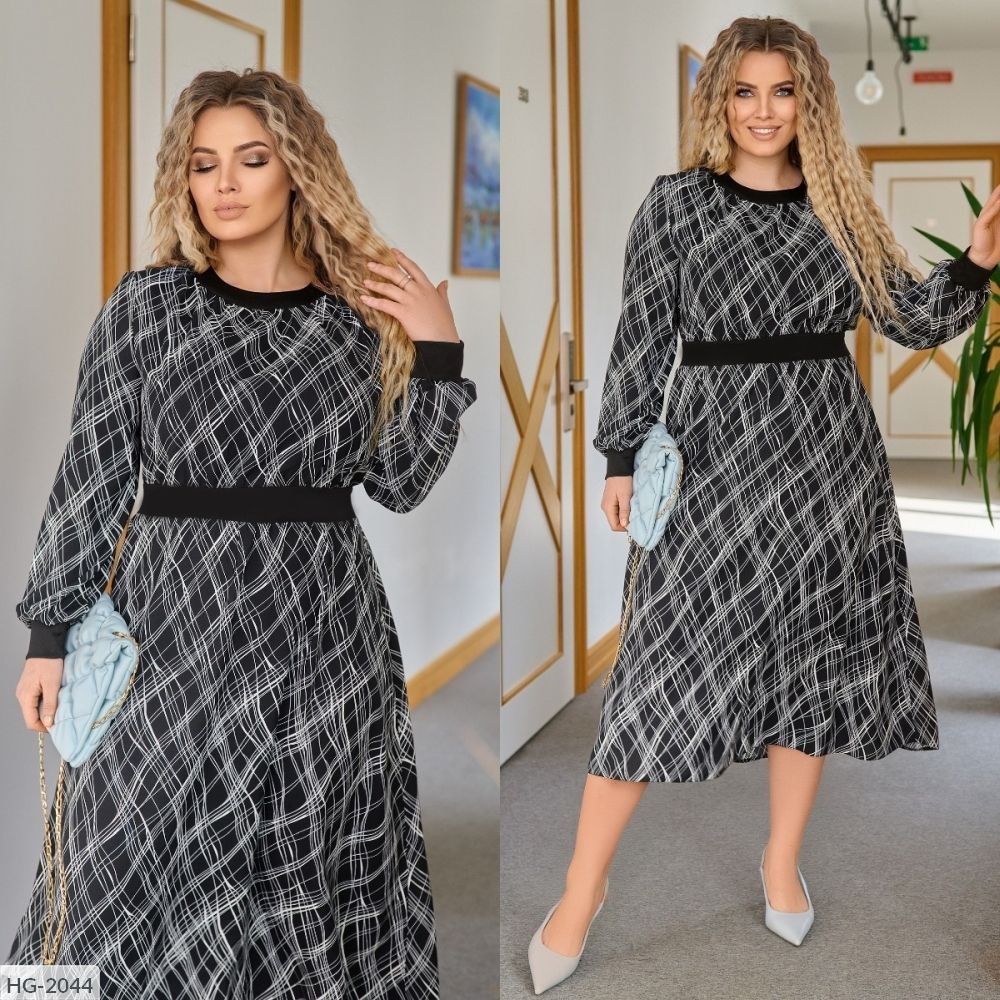 Платье HG-2045 Фабрика Моды