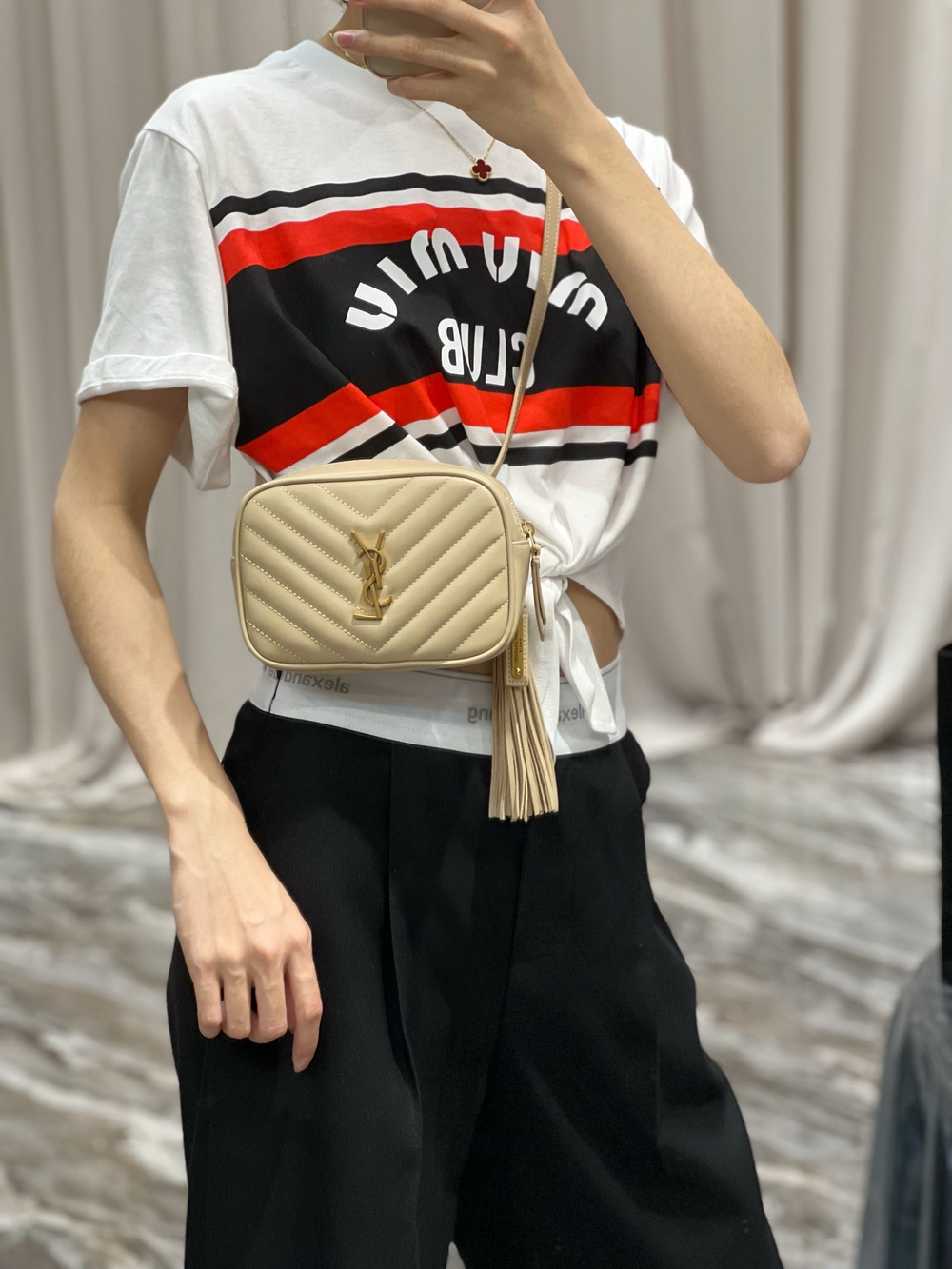 Saint Laurent Lou Belt Bag