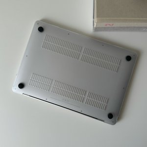 Плетеный кейс BEIGE для MacBook