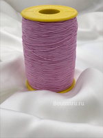 Эластичная нить розовая