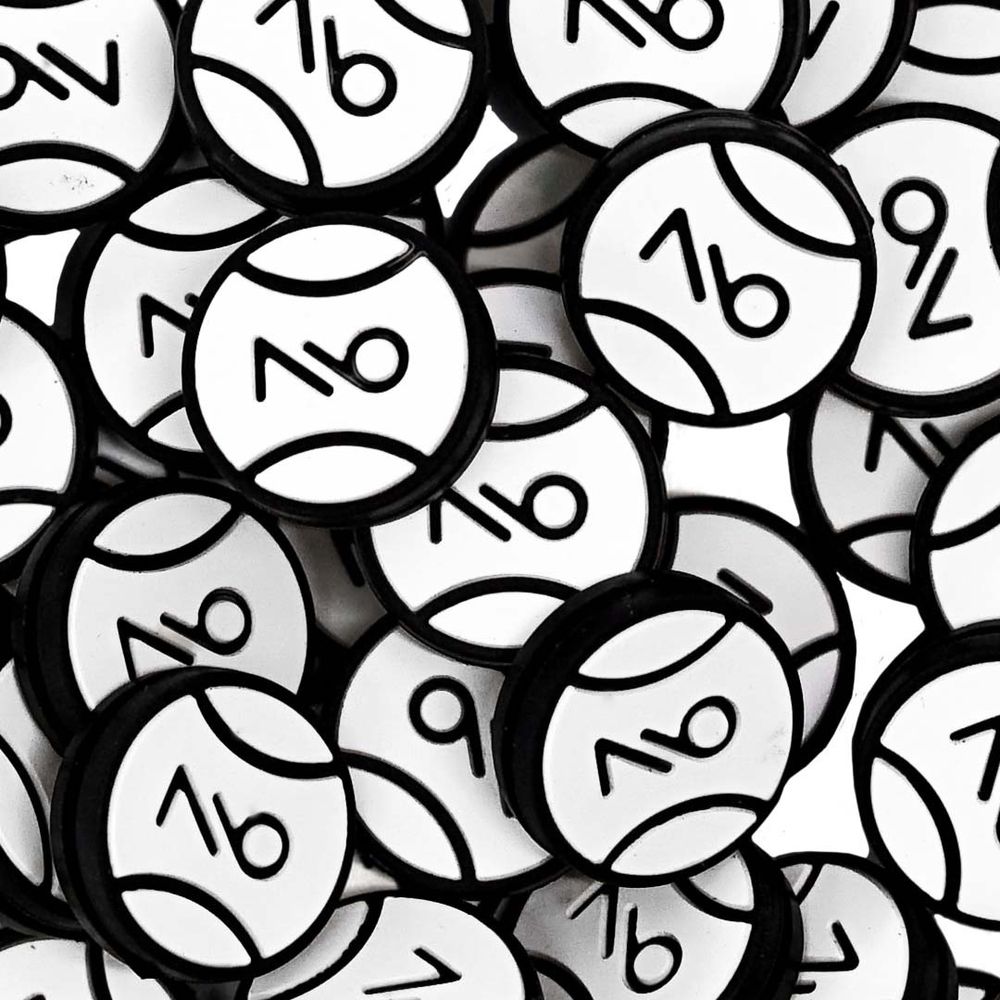 Аксессуары для тенниса Виброгасители SEVENSIX  .