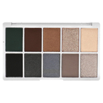 wet n wild, Color Icon, палитра теней из 10 оттенков, 1114076 Light Off, 12 г (0,42 унции)
