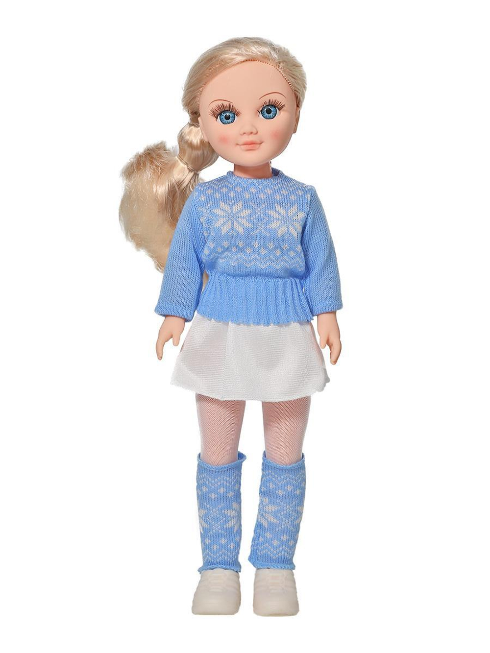 Кукла Анастасия снежинка озвуч. 42см. (Весна)