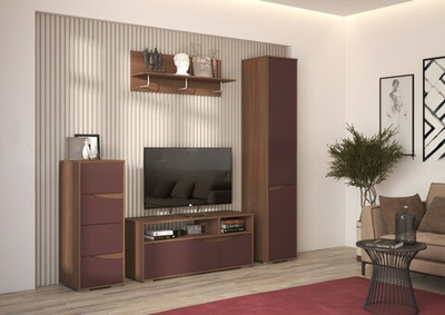 Гостиная модульная Бордо МДФ