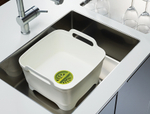 Контейнер для мытья посуды wash&drain™, белый