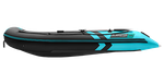 Лодка ПВХ Gladiator Light B330AL с алюминиевым полом -
