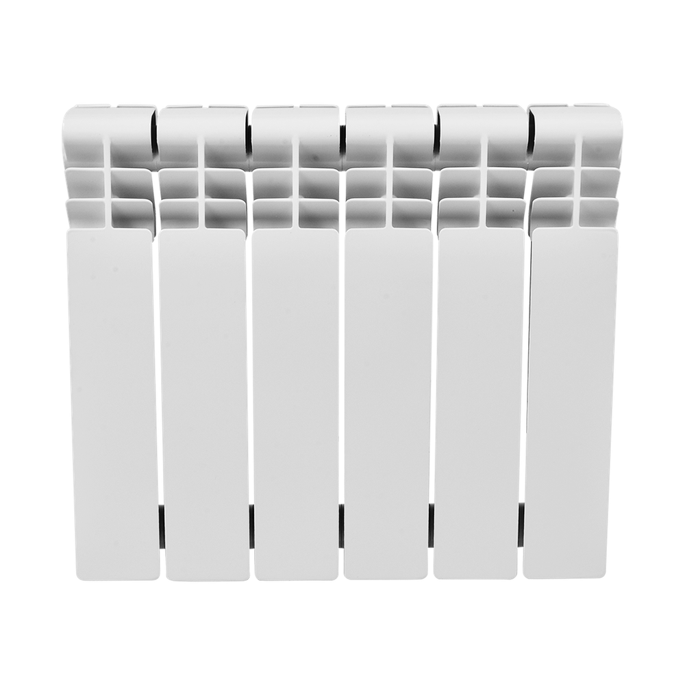 Радиатор алюминиевый SMART Install Easy One 350 (420x80x80мм) 12 секций 1260вт.