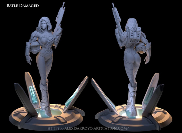 Master Chief Halo Фигурка Фемверсия