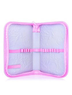 Пенал 1-секц, большой (Зимняя красавица 2022).Размеры:19x12x3см (ПО-02)