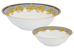 Обеденный сервиз 27 предметов на 6 персон Royal Crown Консул rc9-27/1ds-660b-n