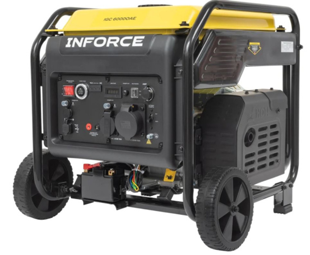 Генератор инверторный Inforce IGC 6000OAE