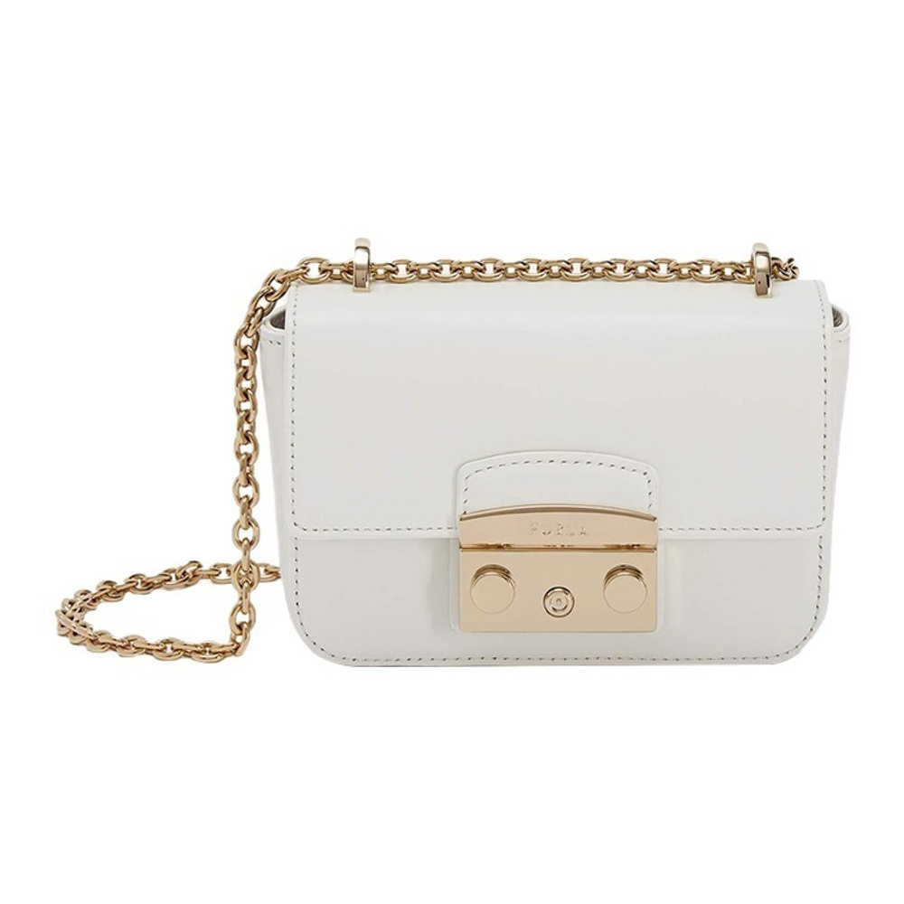 Сумка Furla Metropolis Mini Crossbody Bag, WB00828-AX0733-MARSHMALL