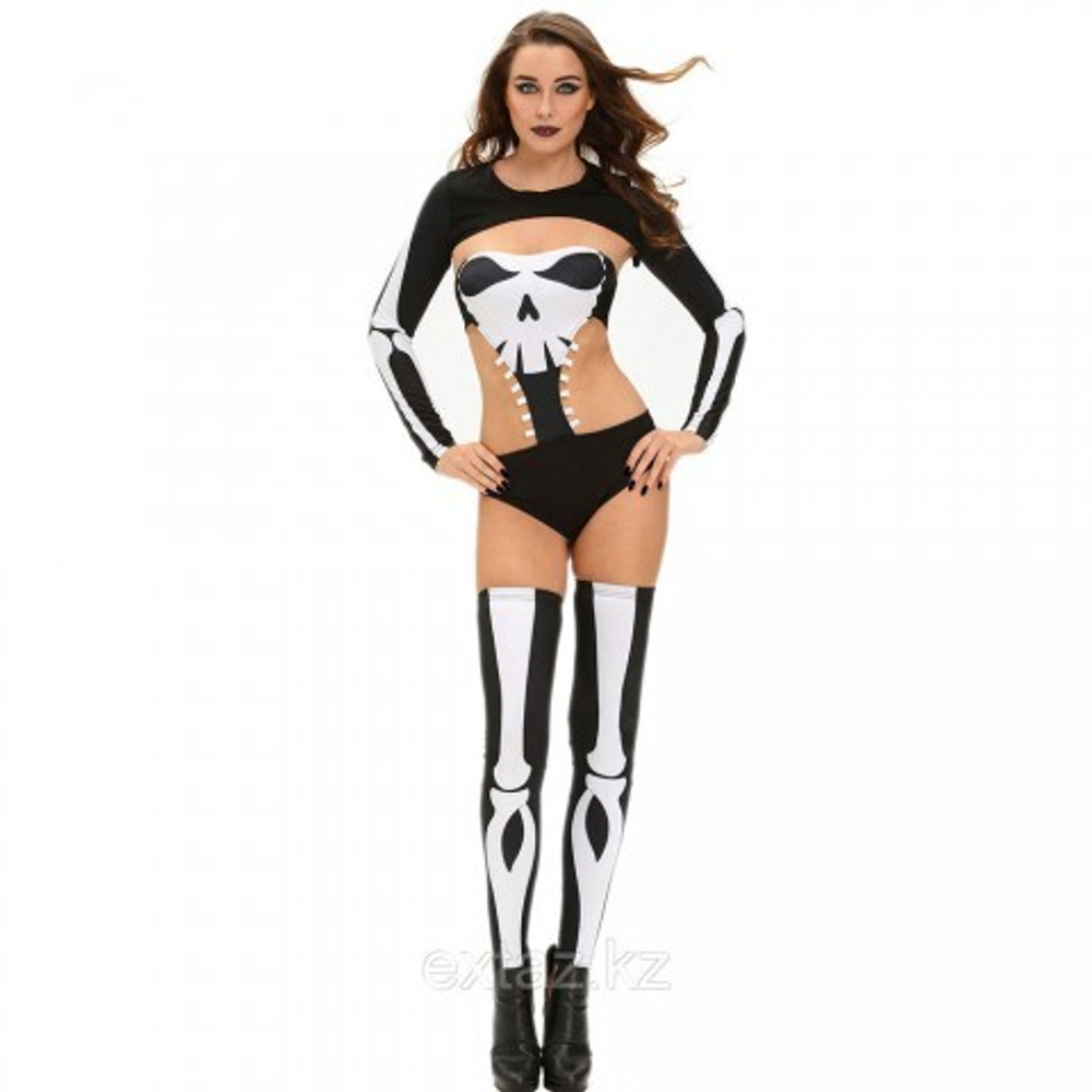 Костюм *Скелетон GO GO*