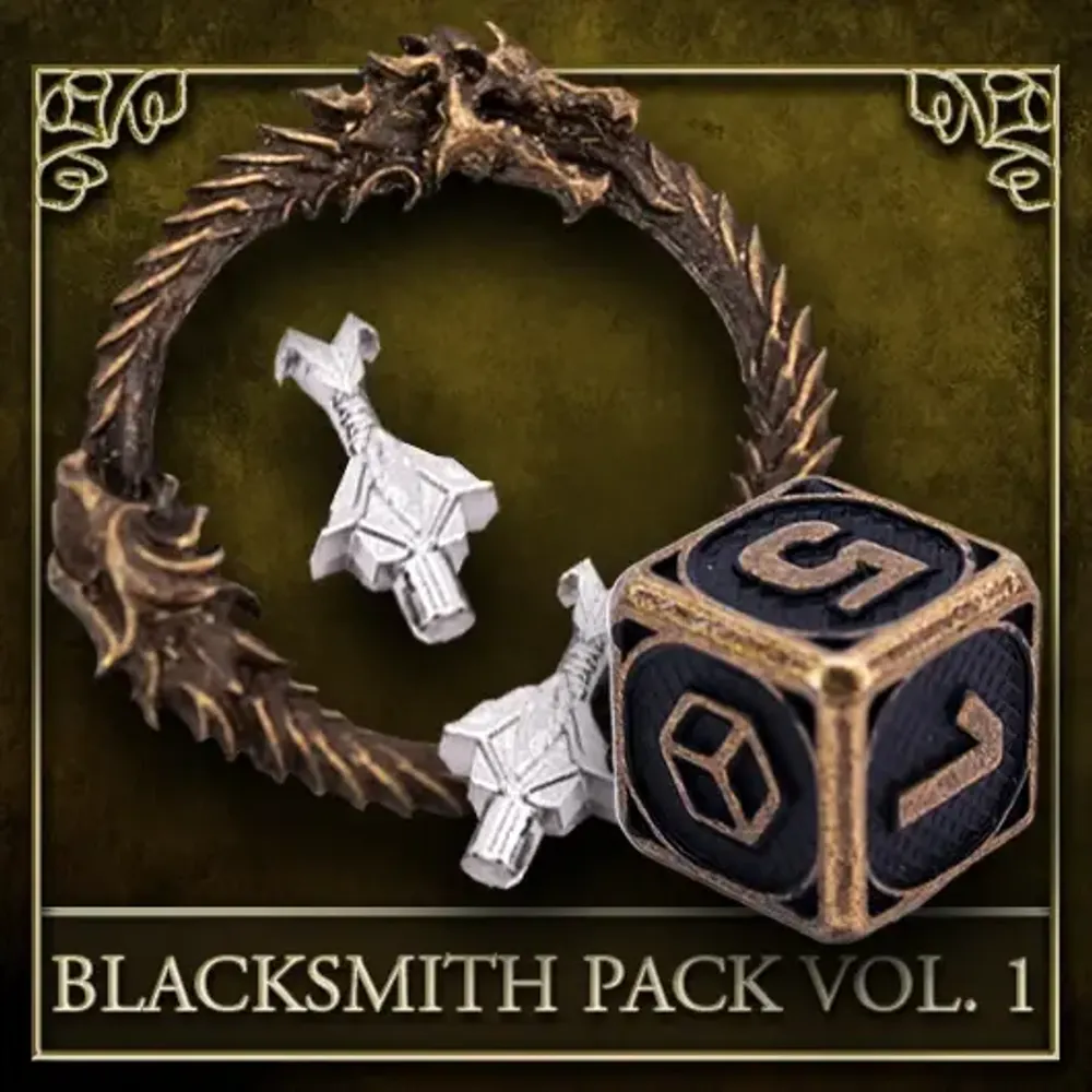 [Предзаказ] Blacksmith Pack, Volume 1