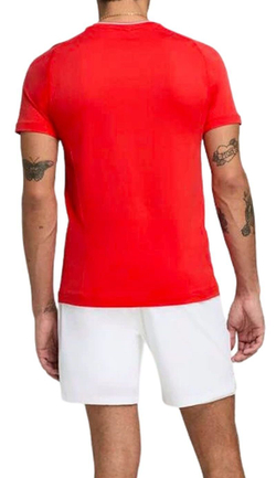 Теннисная футболка Wilson Team Seamless Crew T-Shirt - infrared