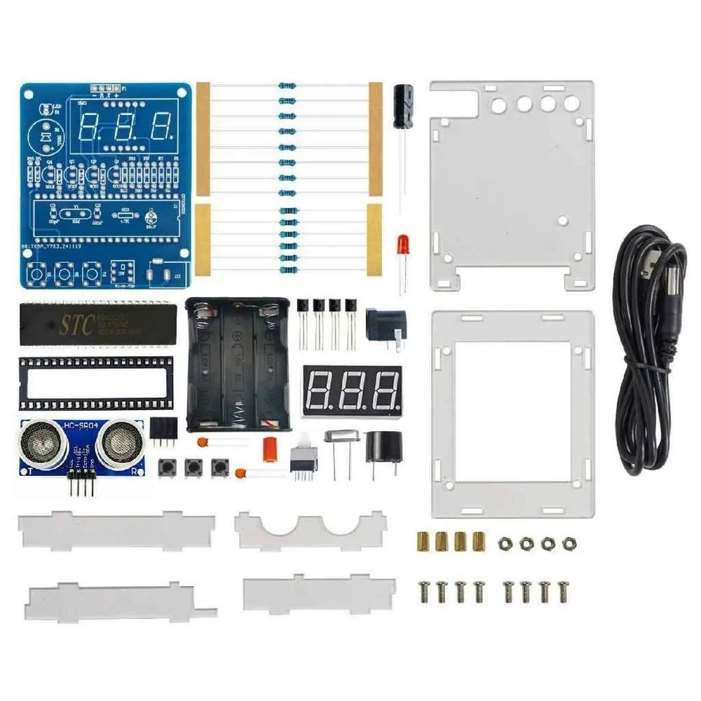 Набор для самостоятельной сборки и пайки (конструктор) &quot;Ультразвуковой (УЗ) измеритель расстояние &quot;