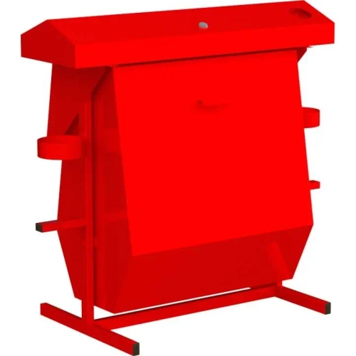 Стенд металлический "Комби" "А"