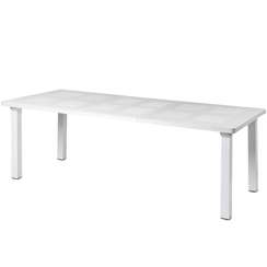 Стол раздвижной Levante 160-220х100 см, белый