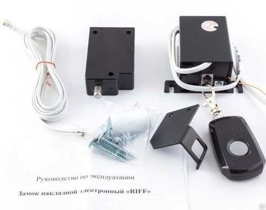 Электронный замок для однодверных торговых холодильников Riff - 12-1РКВ (внутренний)