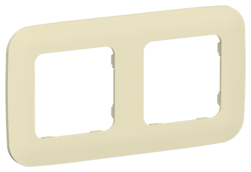 FLITE Рамка 2-местная РУ-2-А-ФлН навахо IEK