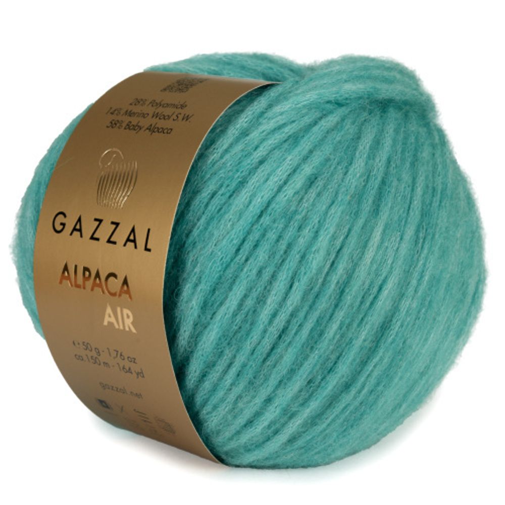 Пряжа Gazzal Alpaca Air (107)