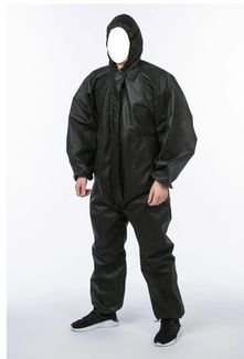 Комбинезон Каспер 40гр., черный