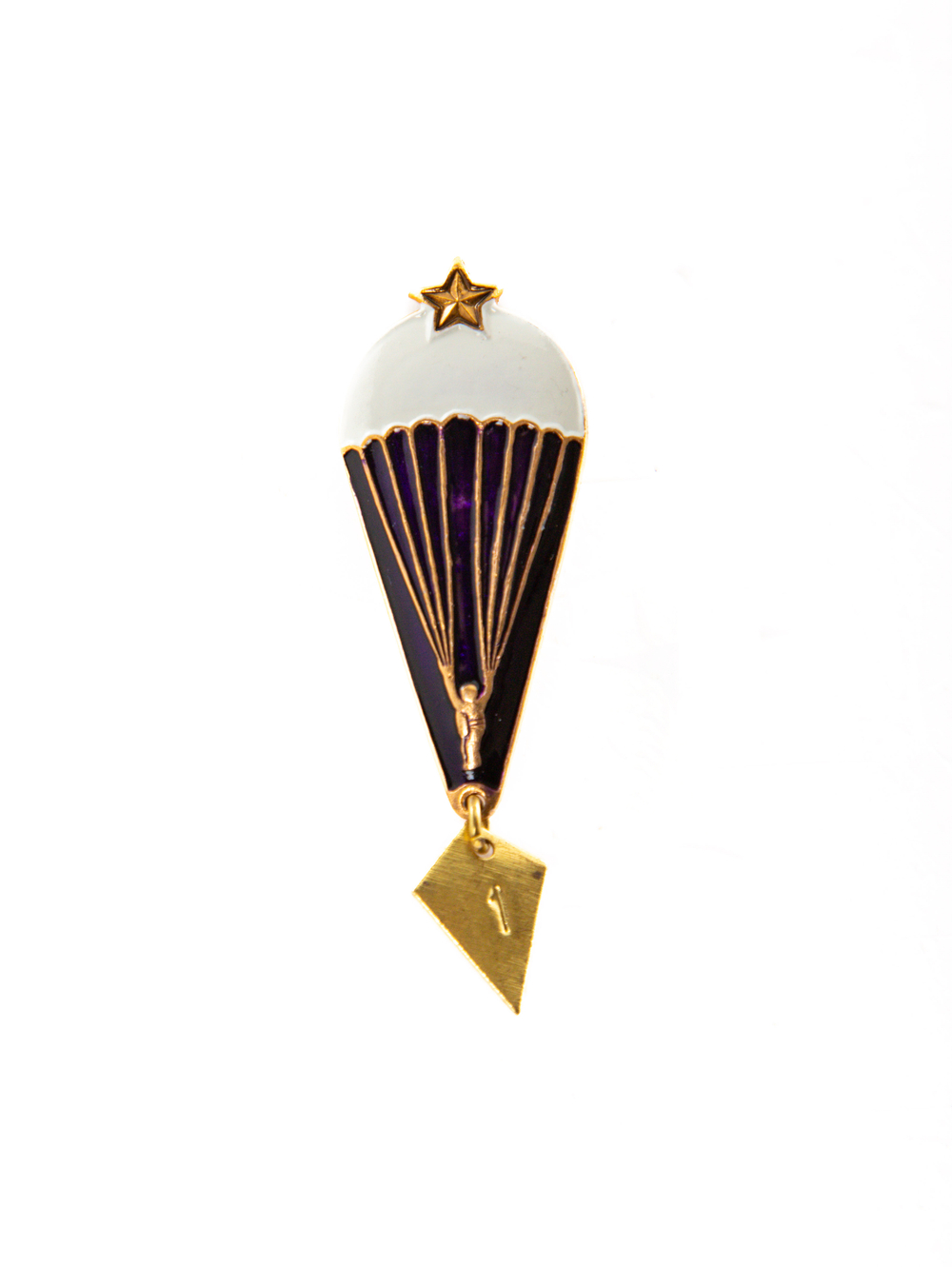 Знак "Парашютист" (золотой)