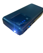 Внешний аккумулятор (Power bank) 3 USB Demaco A-44 20000 mAh (черный)