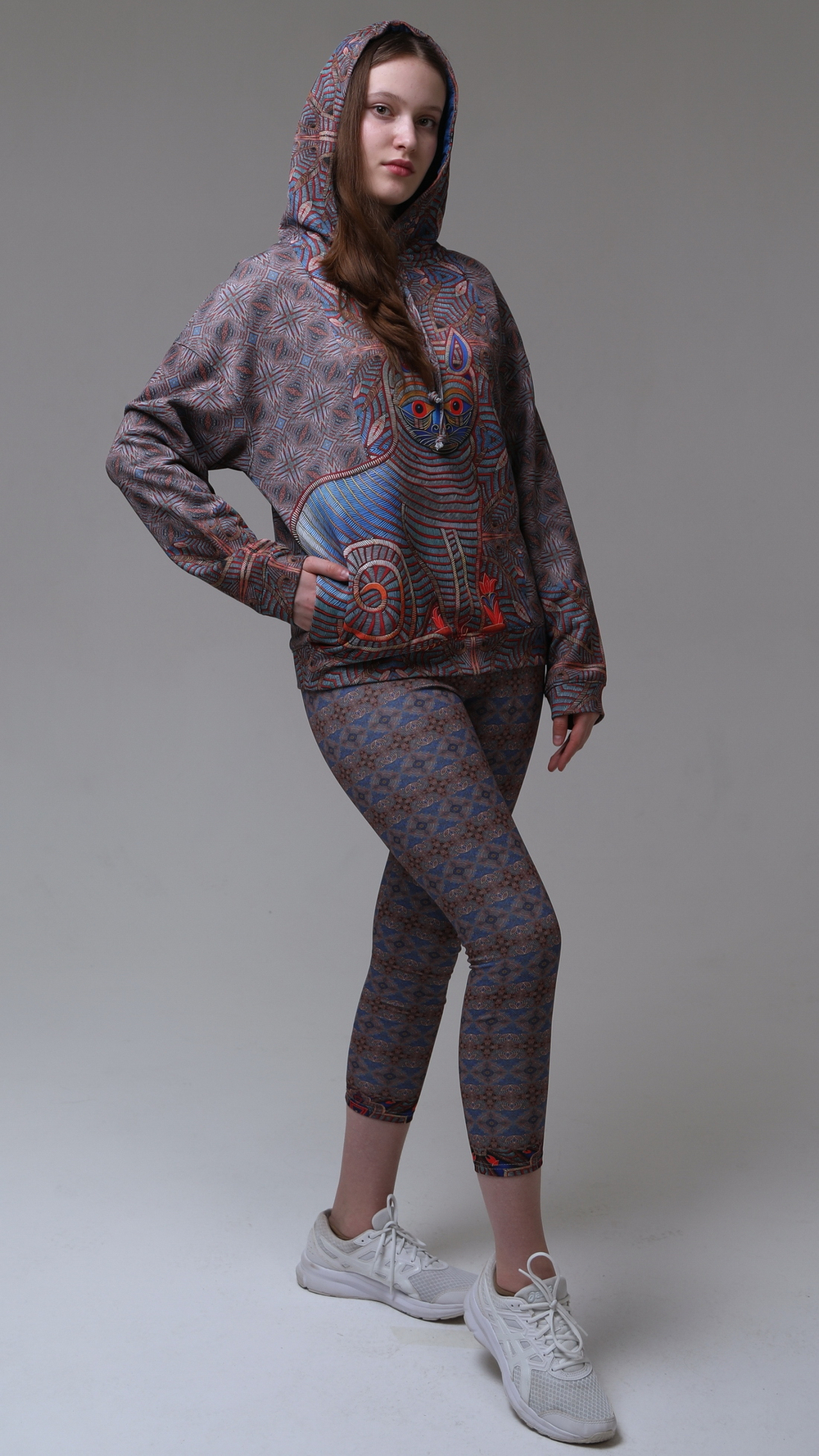 Худи «Кот Казанский» (серия "Русский лубок")