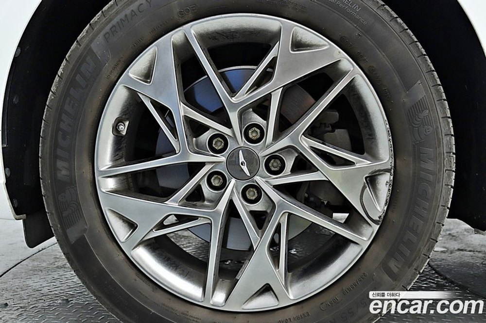 Genesis GV70 2.5T Бензин AWD (02.2021)
