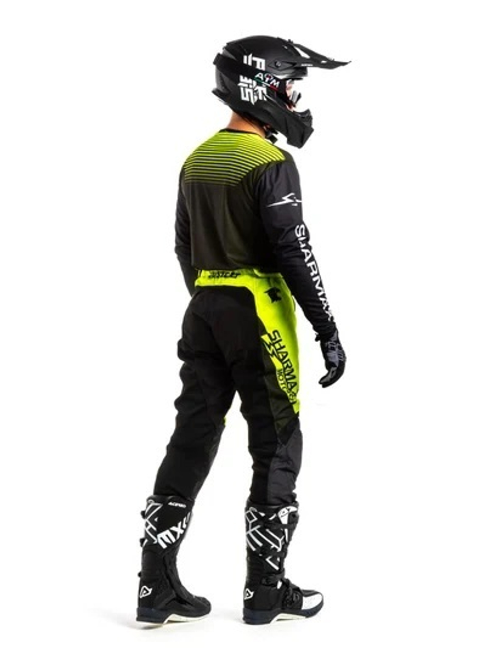Мотоштаны Sharmax Neon