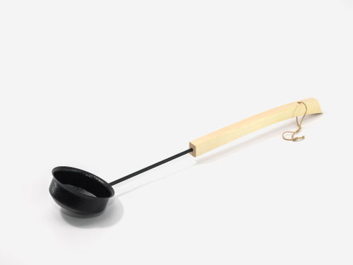 Черпак оксид сталь чёрный (0,2л)