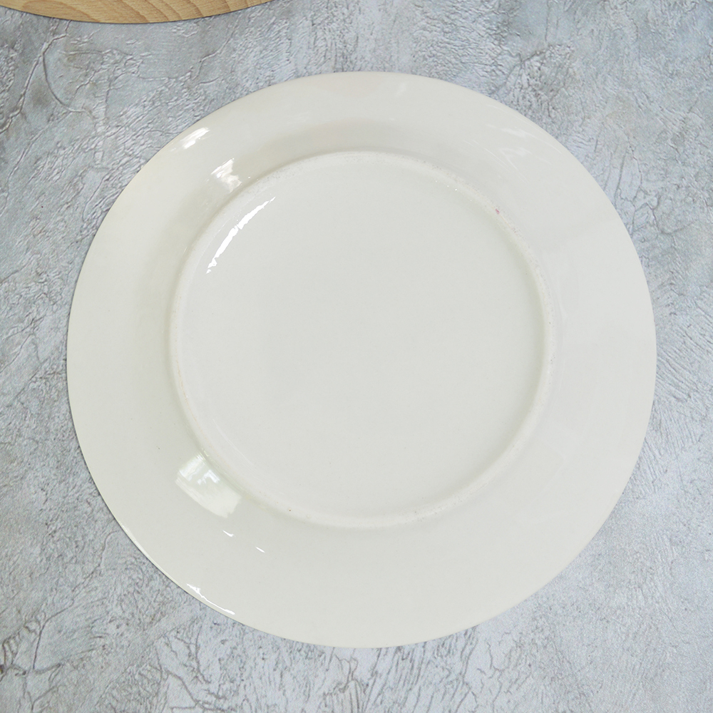 Тарелка десертная 19см Лютики